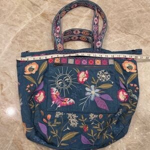 Johnny Was Nila Travel Tote